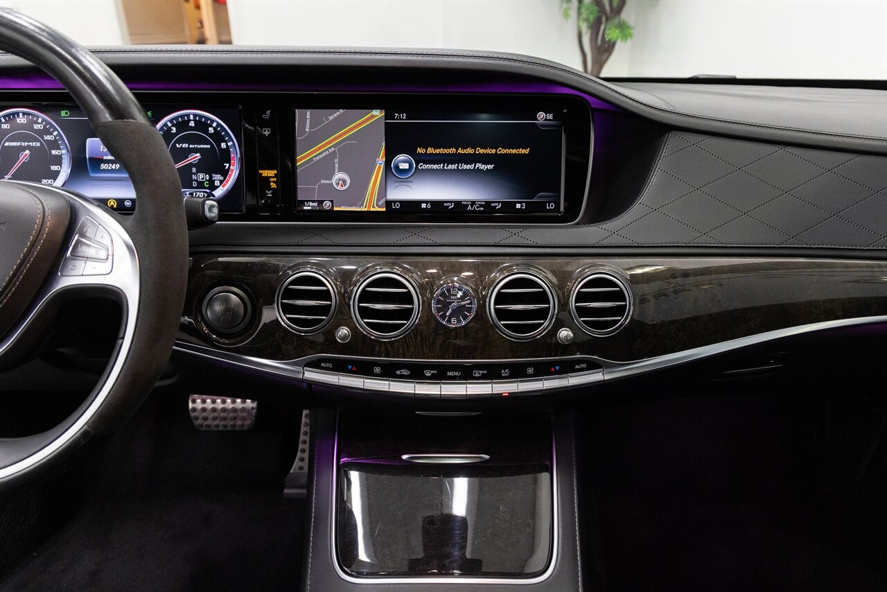 2015 Mercedes-Benz S 63 AMG® 4MATIC® - Photo 18 - Concord, CA 94520