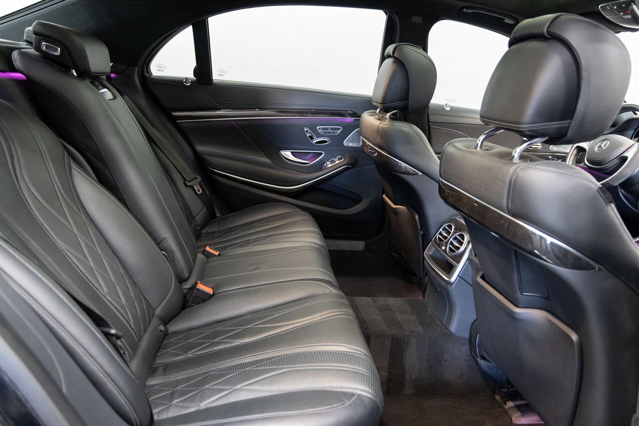 2015 Mercedes-Benz S 63 AMG® 4MATIC® - Photo 15 - Concord, CA 94520