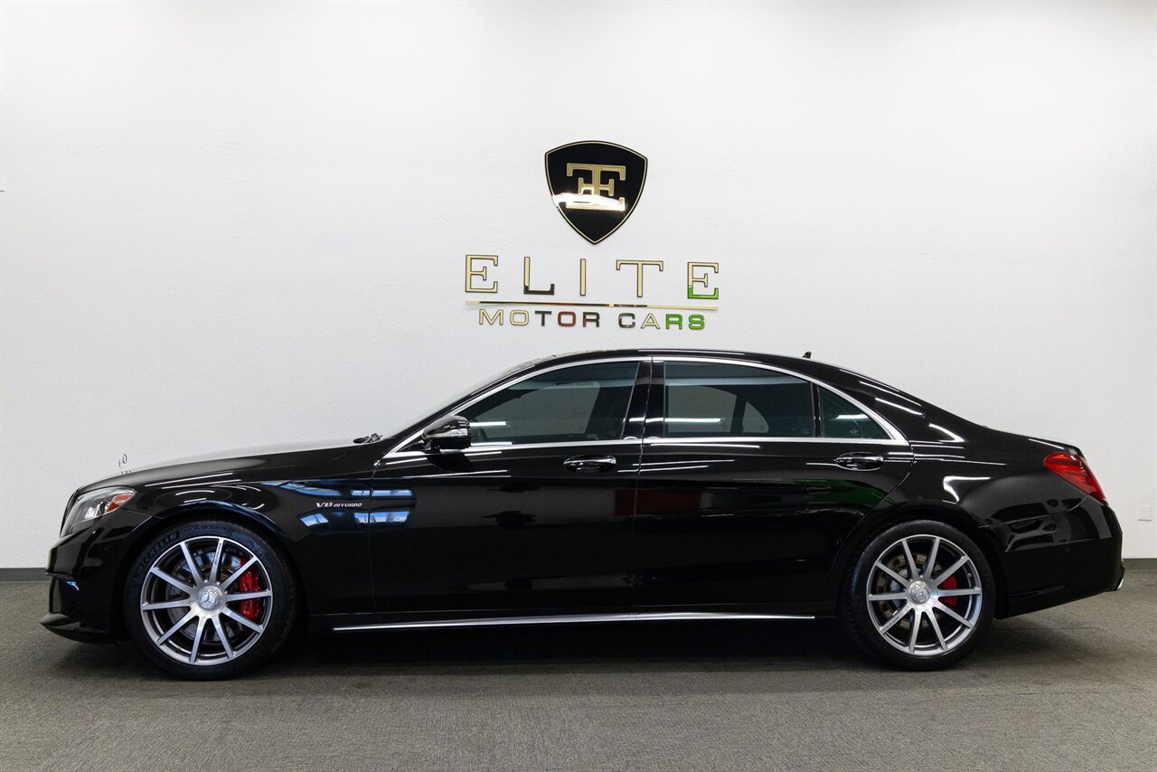 2015 Mercedes-Benz S 63 AMG® 4MATIC® - Photo 2 - Concord, CA 94520