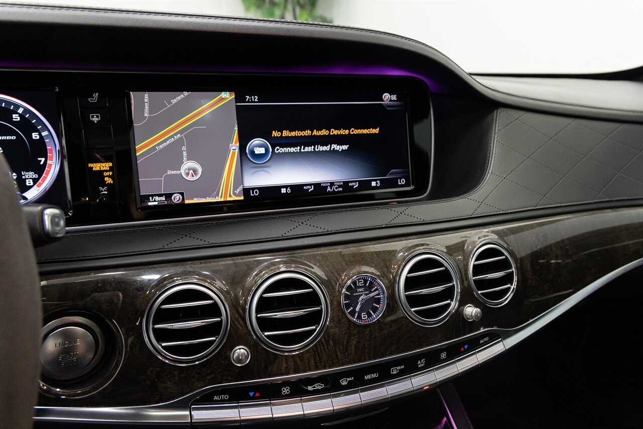 2015 Mercedes-Benz S 63 AMG® 4MATIC® - Photo 19 - Concord, CA 94520