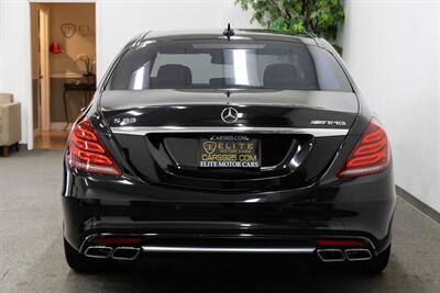 2015 Mercedes-Benz S 63 AMG® 4MATIC® - Photo 4 - Concord, CA 94520