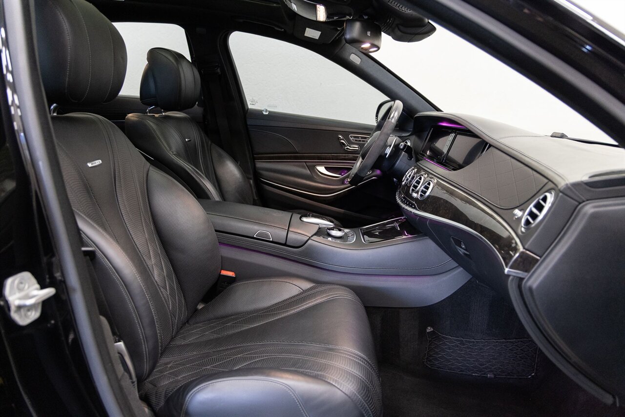 2015 Mercedes-Benz S 63 AMG® 4MATIC® - Photo 14 - Concord, CA 94520