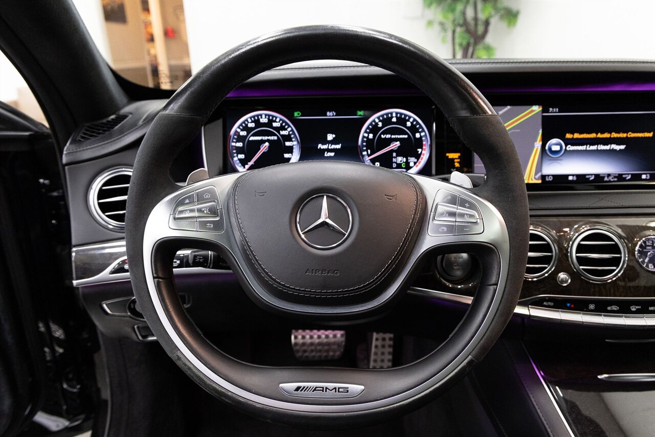 2015 Mercedes-Benz S 63 AMG® 4MATIC® - Photo 16 - Concord, CA 94520