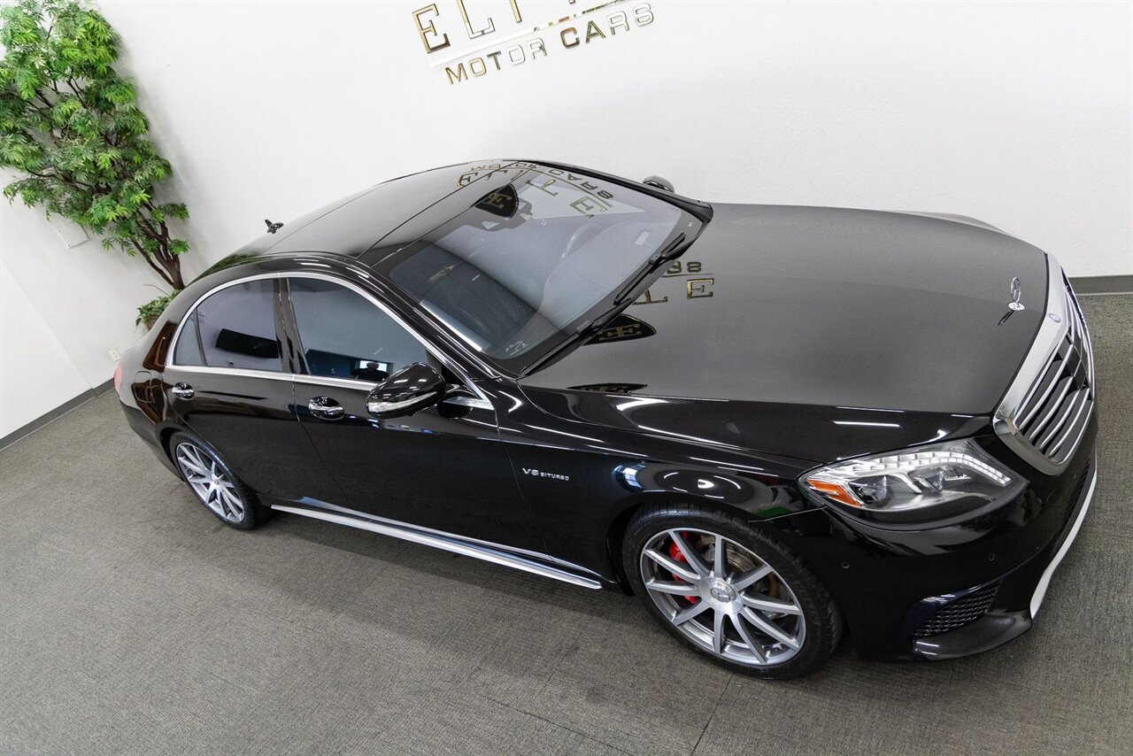 2015 Mercedes-Benz S 63 AMG® 4MATIC® - Photo 23 - Concord, CA 94520