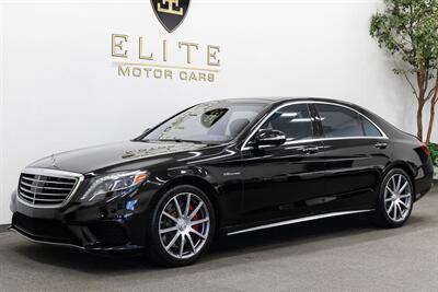2015 Mercedes-Benz S 63 AMG® 4MATIC® Sedan