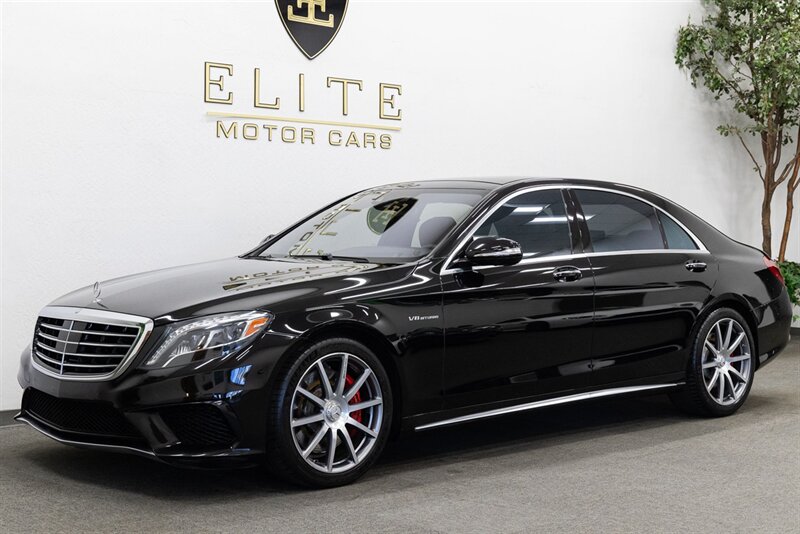 2015 Mercedes-Benz S 63 AMG® 4MATIC®  