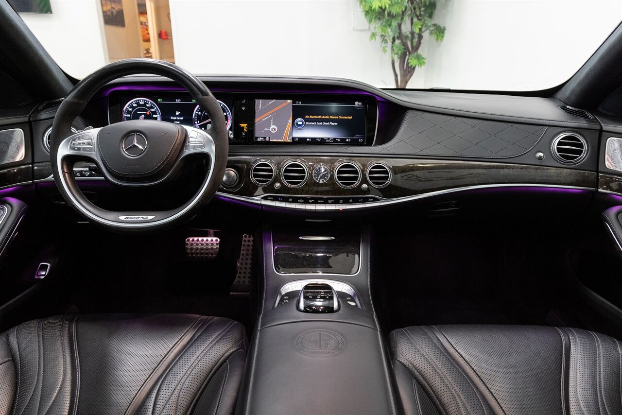 2015 Mercedes-Benz S 63 AMG® 4MATIC® - Photo 5 - Concord, CA 94520