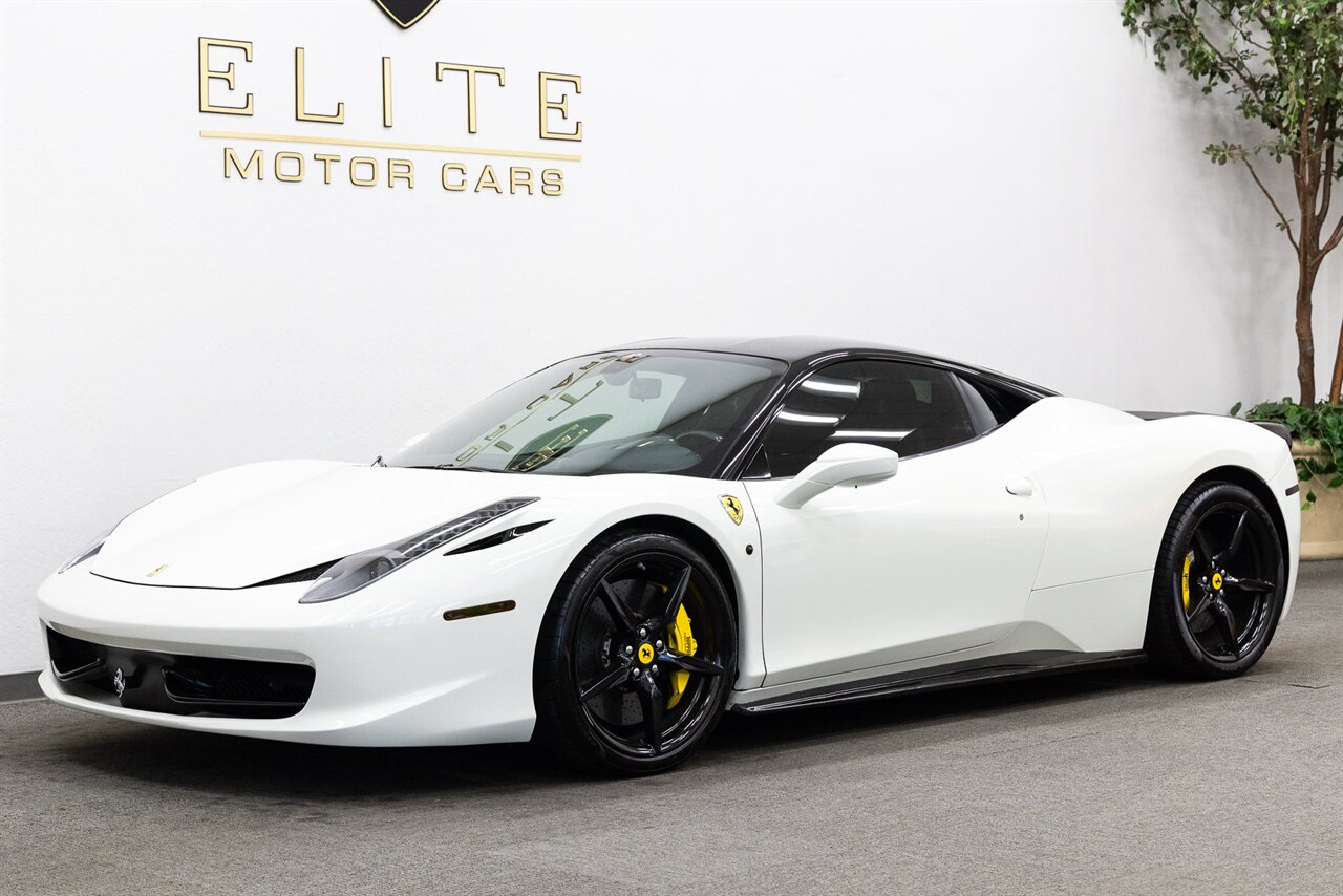 2011 Ferrari 458 Italia   - Photo 1 - Concord, CA 94520