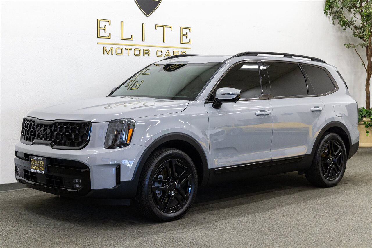 2025 Kia Telluride SX-Prestige X-Line   - Photo 1 - Concord, CA 94520