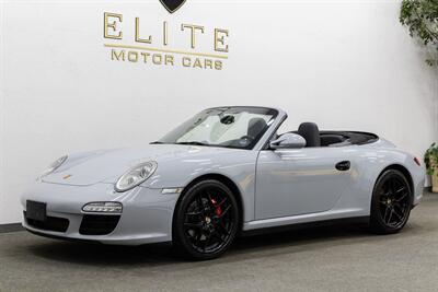 2011 Porsche 911 Carrera 4S Convertible