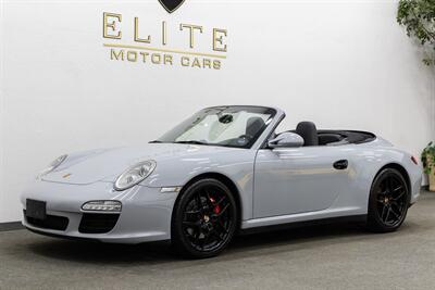 2011 Porsche 911 Carrera 4S Convertible