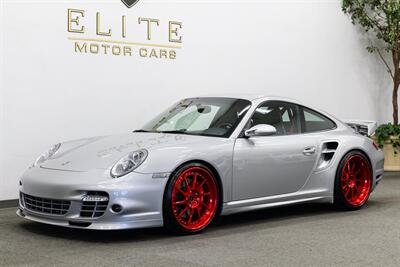 2008 Porsche 911 Turbo Coupe