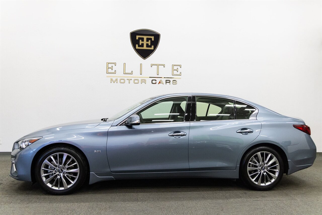 2018 INFINITI Q50 3.0t LUXE - Photo 2 - Concord, CA 94520