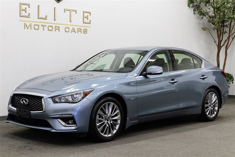 2018 INFINITI Q50 3.0t LUXE  