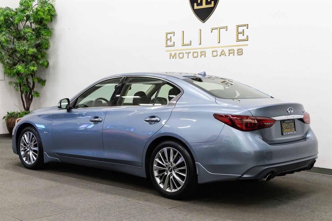 2018 INFINITI Q50 3.0t LUXE - Photo 3 - Concord, CA 94520