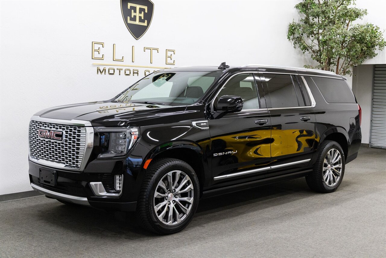 2022 GMC Yukon XL Denali   - Photo 1 - Concord, CA 94520