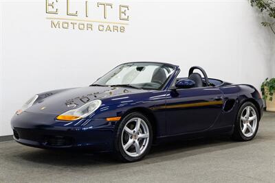 2002 Porsche Boxster Convertible