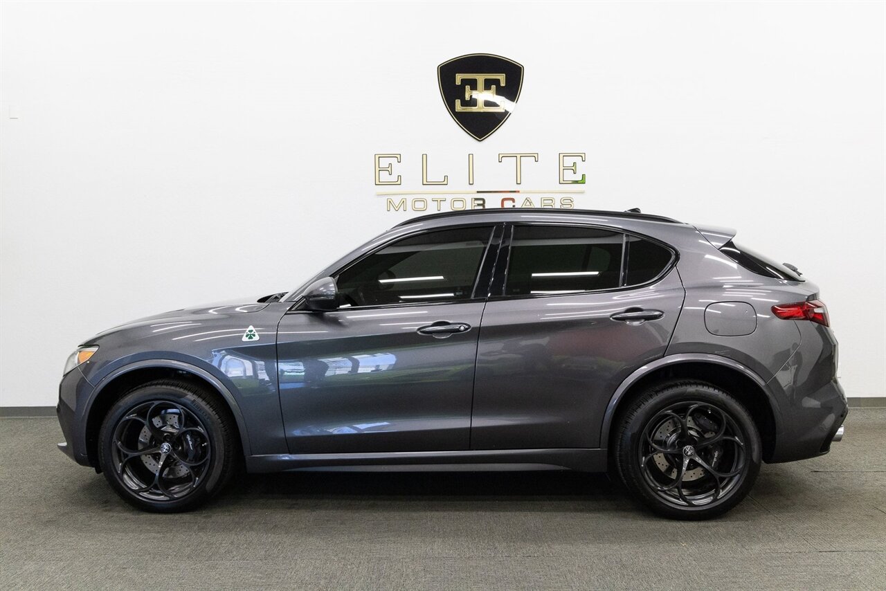 2018 Alfa Romeo Stelvio Quadrifoglio - Photo 2 - Concord, CA 94520