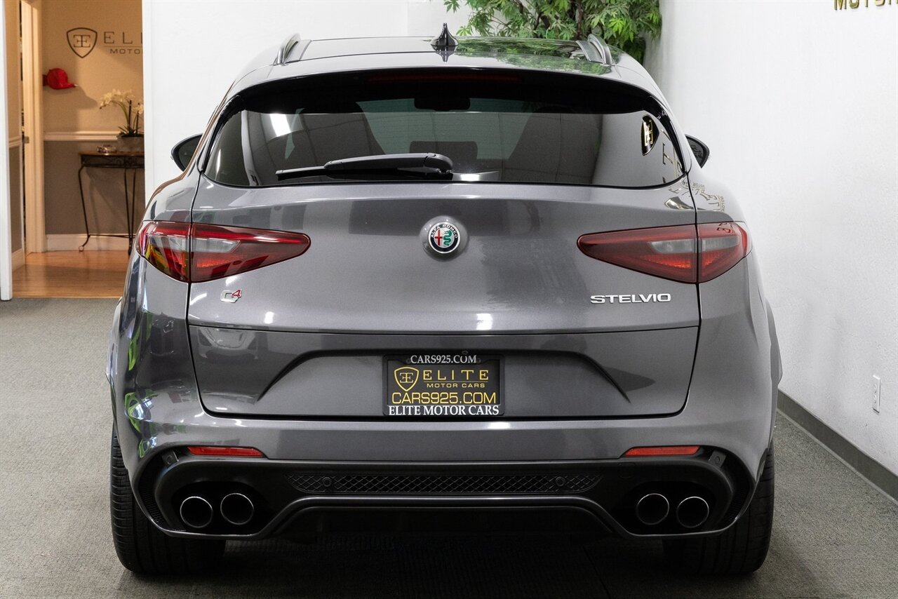 2018 Alfa Romeo Stelvio Quadrifoglio - Photo 4 - Concord, CA 94520