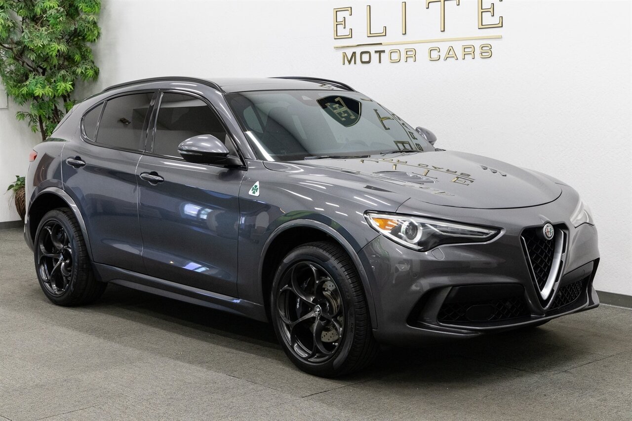 2018 Alfa Romeo Stelvio Quadrifoglio - Photo 9 - Concord, CA 94520