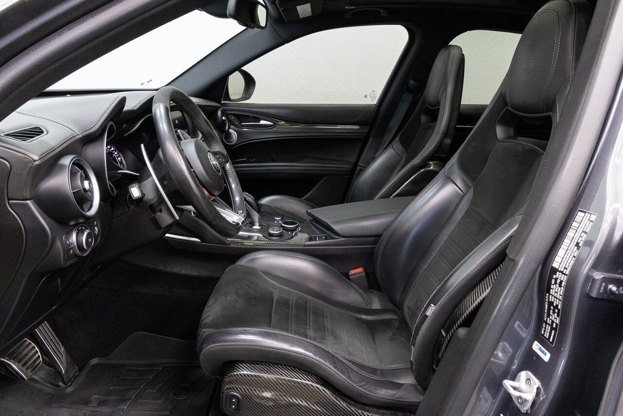 2018 Alfa Romeo Stelvio Quadrifoglio - Photo 7 - Concord, CA 94520