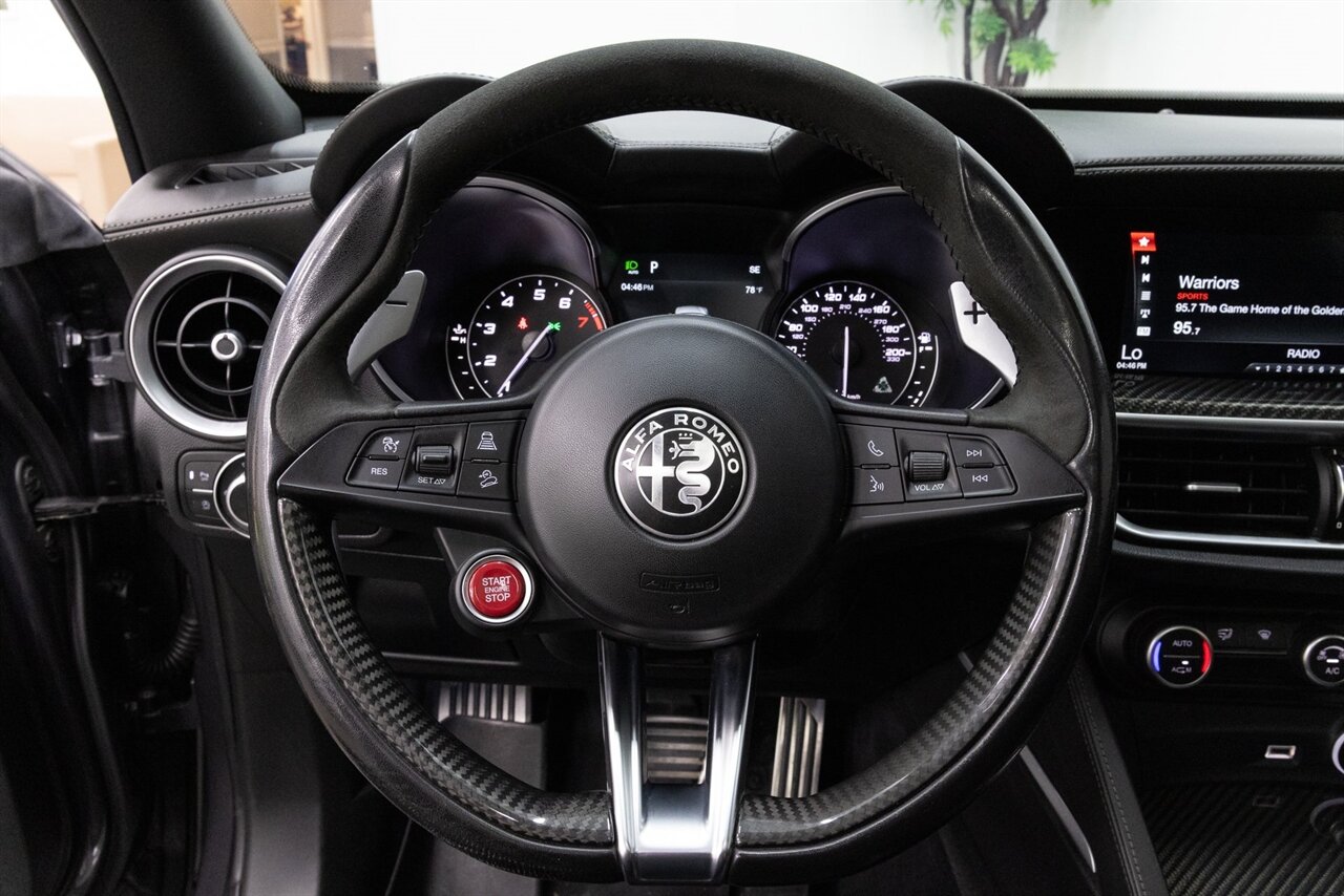 2018 Alfa Romeo Stelvio Quadrifoglio - Photo 16 - Concord, CA 94520