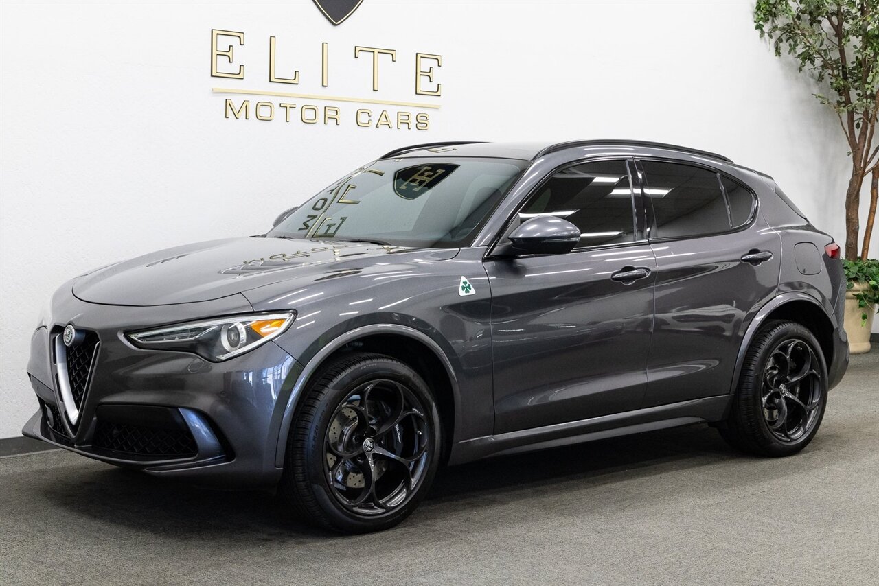 2018 Alfa Romeo Stelvio Quadrifoglio - Photo 1 - Concord, CA 94520