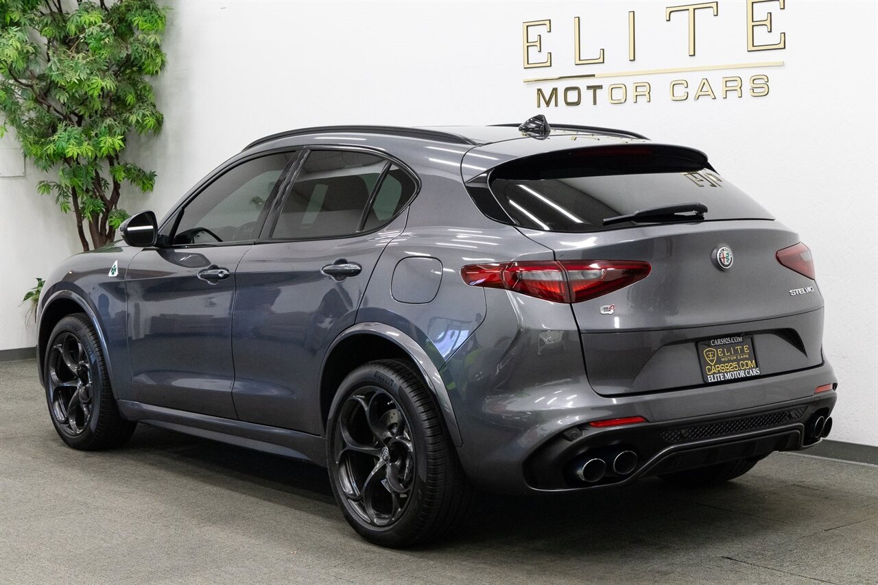 2018 Alfa Romeo Stelvio Quadrifoglio - Photo 3 - Concord, CA 94520