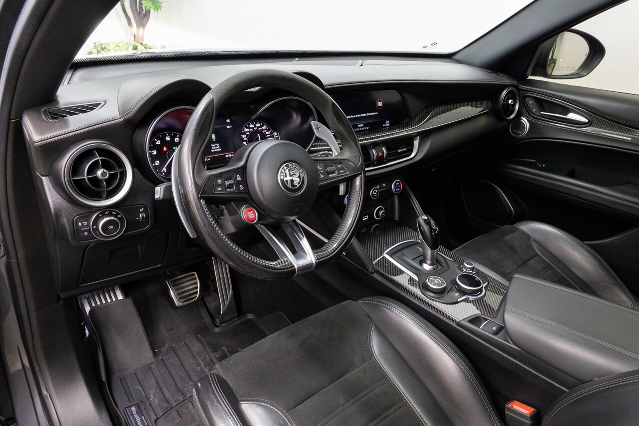 2018 Alfa Romeo Stelvio Quadrifoglio - Photo 6 - Concord, CA 94520