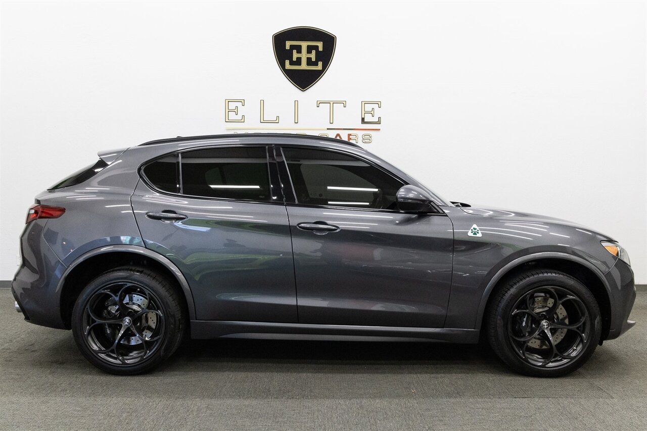 2018 Alfa Romeo Stelvio Quadrifoglio - Photo 10 - Concord, CA 94520