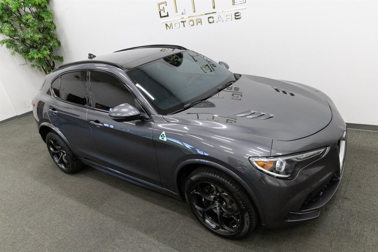 2018 Alfa Romeo Stelvio Quadrifoglio - Photo 24 - Concord, CA 94520