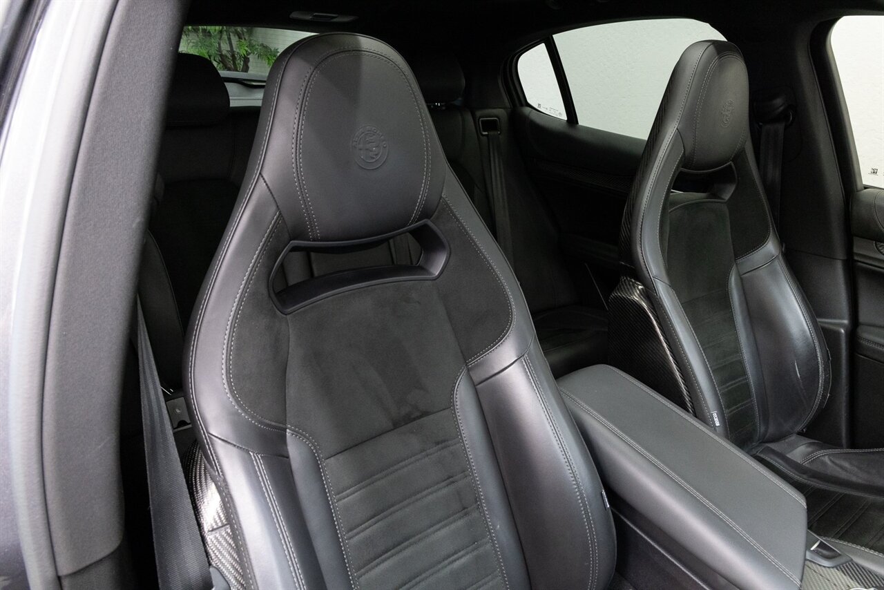 2018 Alfa Romeo Stelvio Quadrifoglio - Photo 23 - Concord, CA 94520