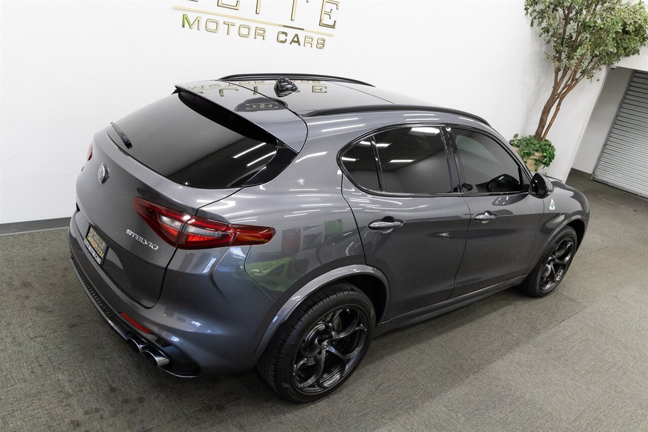 2018 Alfa Romeo Stelvio Quadrifoglio - Photo 25 - Concord, CA 94520