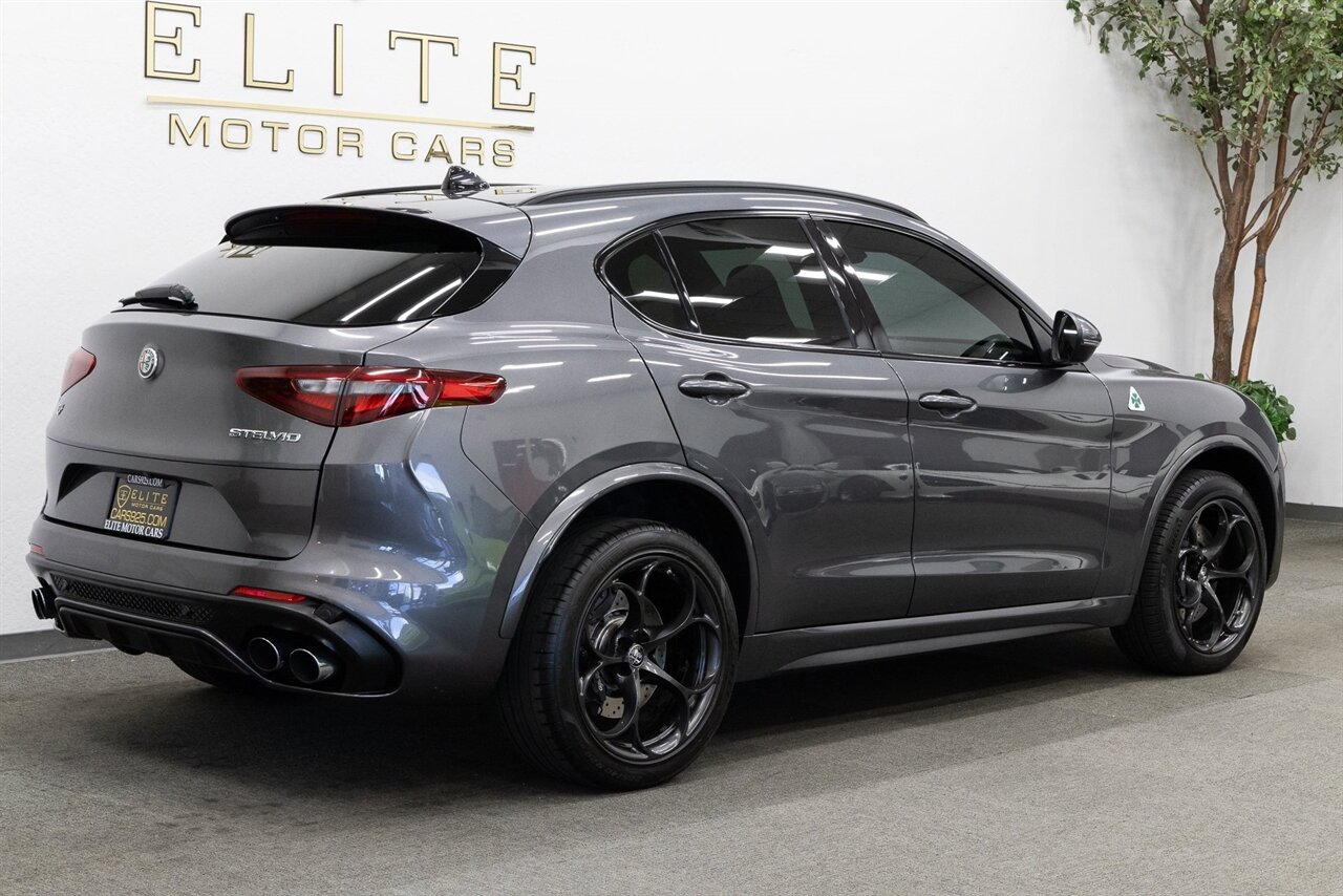 2018 Alfa Romeo Stelvio Quadrifoglio - Photo 11 - Concord, CA 94520