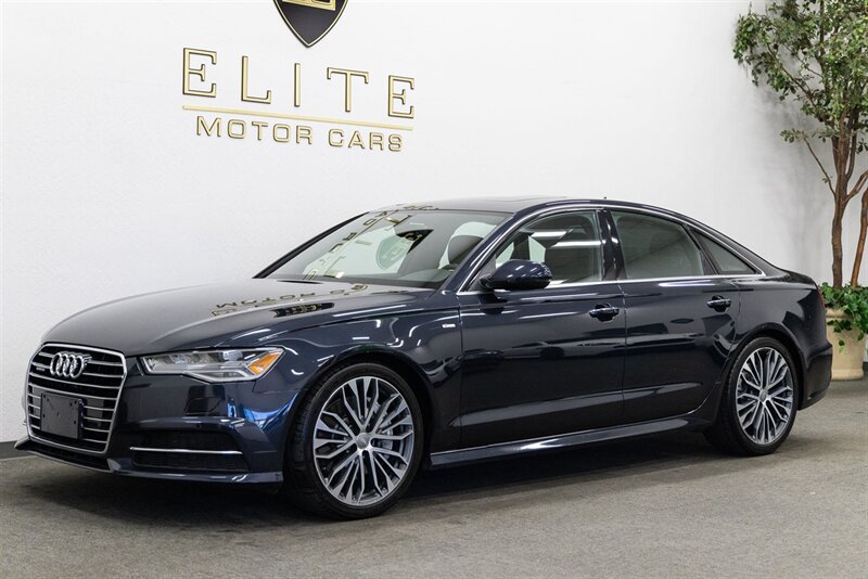 2016 Audi A6 2.0T Premium Plus quattro  