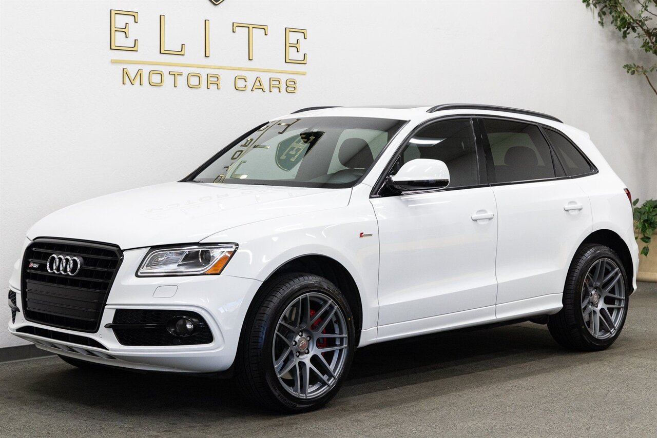 2016 Audi SQ5 3.0T Premium Plus quattro   - Photo 1 - Concord, CA 94520