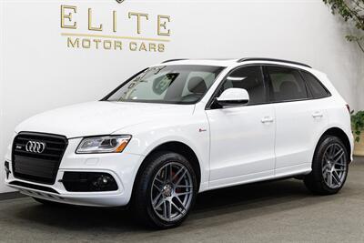 2016 Audi SQ5 3.0T Premium Plus quattro SUV