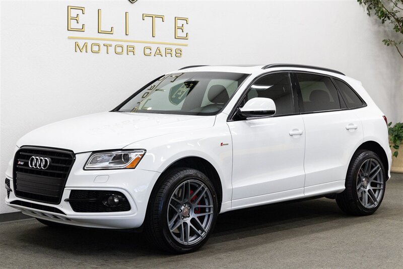 2016 Audi SQ5 3.0T Premium Plus quattro  
