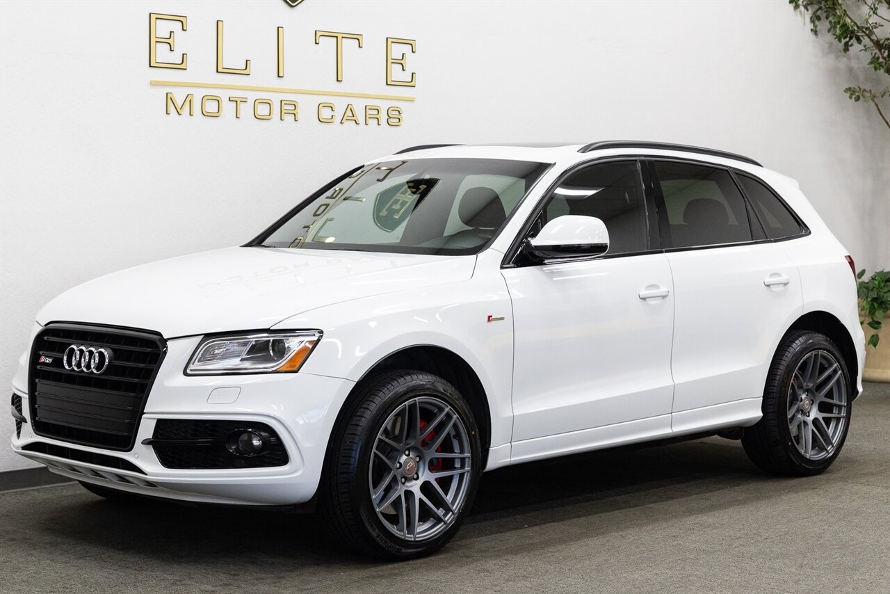 2016 Audi SQ5 3.0T Premium Plus quattro   - Photo 1 - Concord, CA 94520