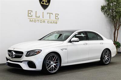 2018 Mercedes-Benz E 63 S AMG® 4MATIC® Sedan