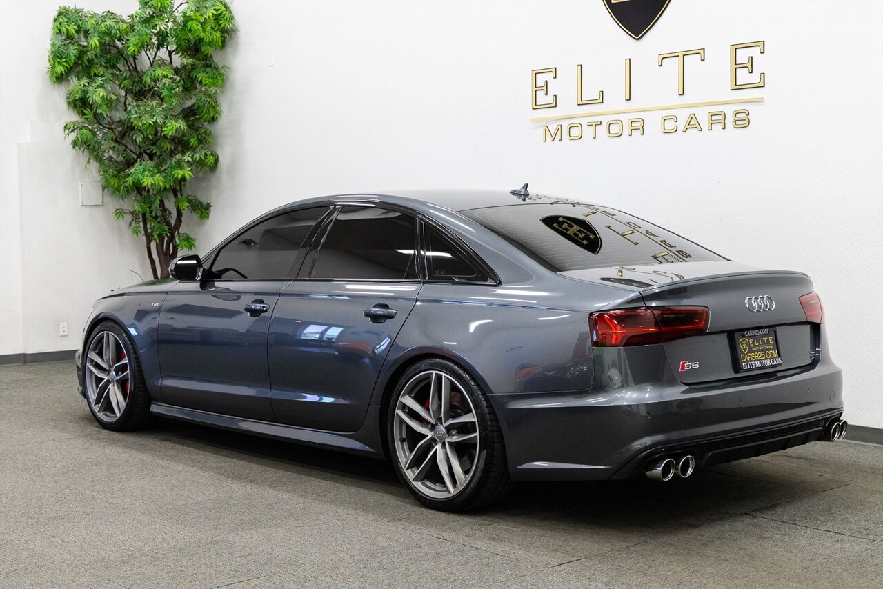 2018 Audi S6 4.0T Premium Plus quattro - Photo 3 - Concord, CA 94520