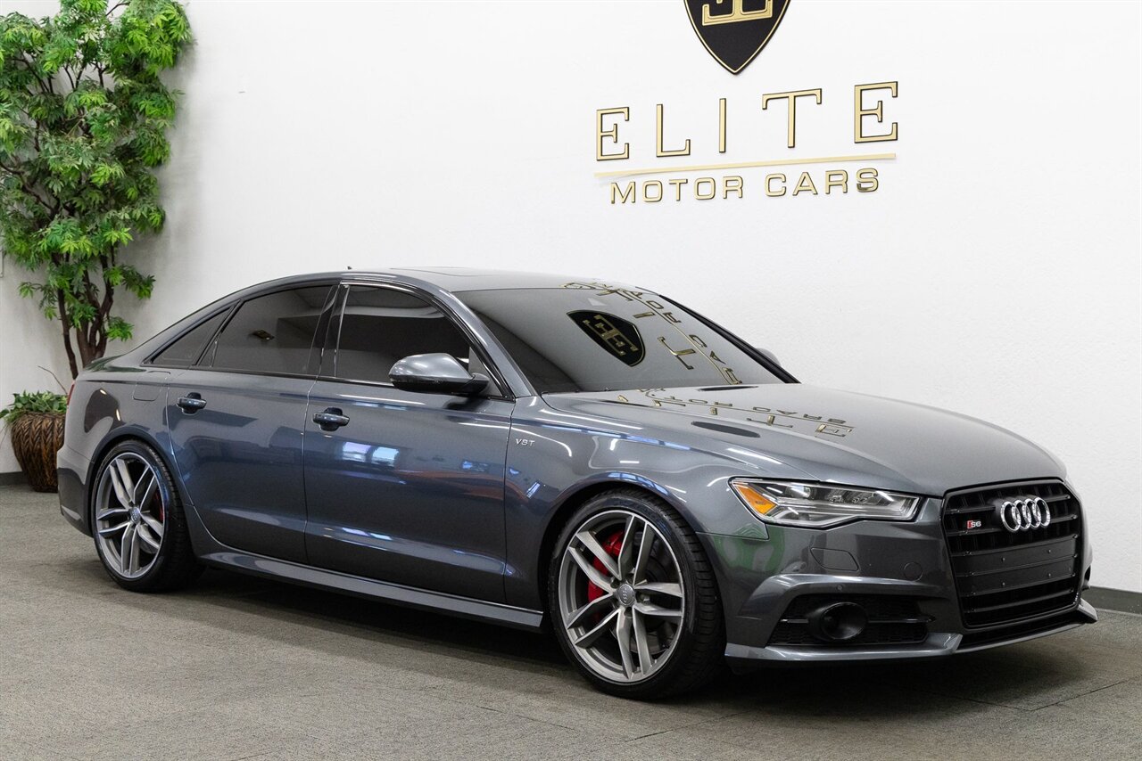 2018 Audi S6 4.0T Premium Plus quattro - Photo 9 - Concord, CA 94520