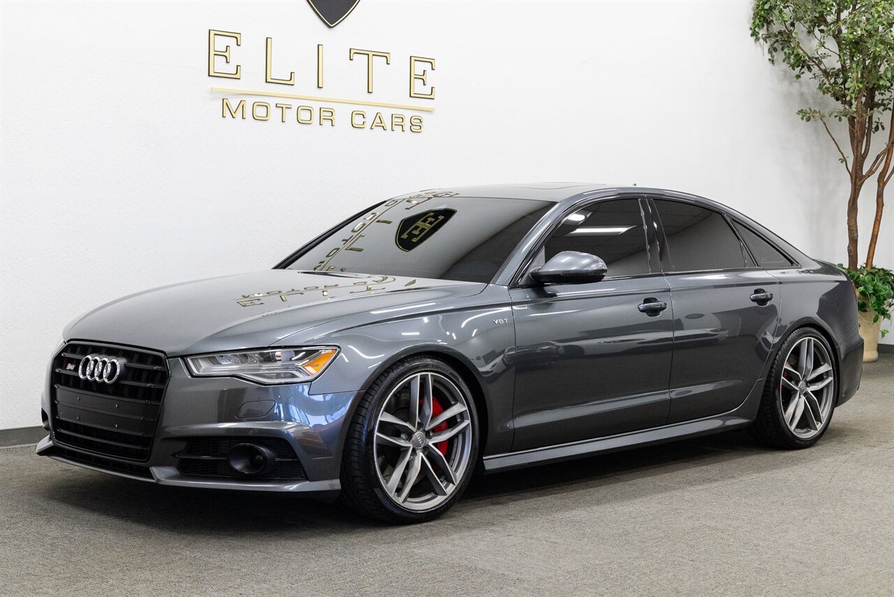 2018 Audi S6 4.0T Premium Plus quattro   - Photo 1 - Concord, CA 94520