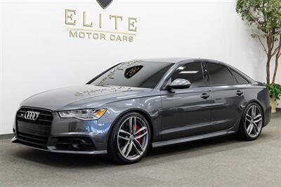 2018 Audi S6 4.0T Premium Plus quattro Sedan