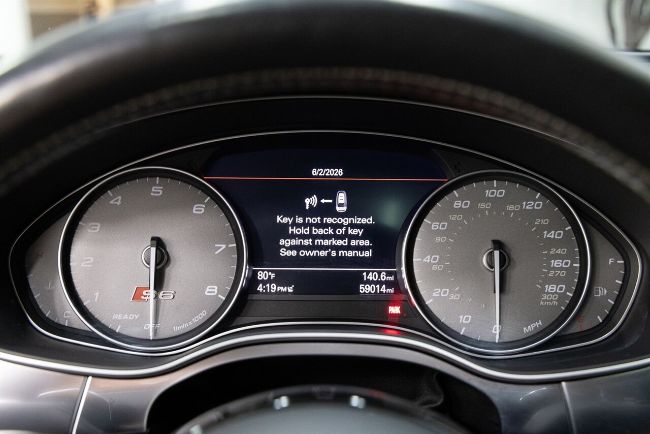 2018 Audi S6 4.0T Premium Plus quattro - Photo 17 - Concord, CA 94520