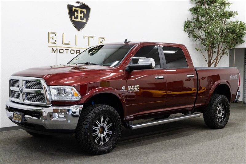 2018 RAM 2500 Laramie