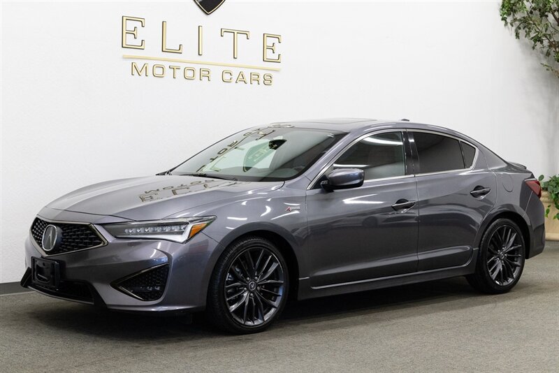2022 Acura ILX Technology &  A-Spec Packages  