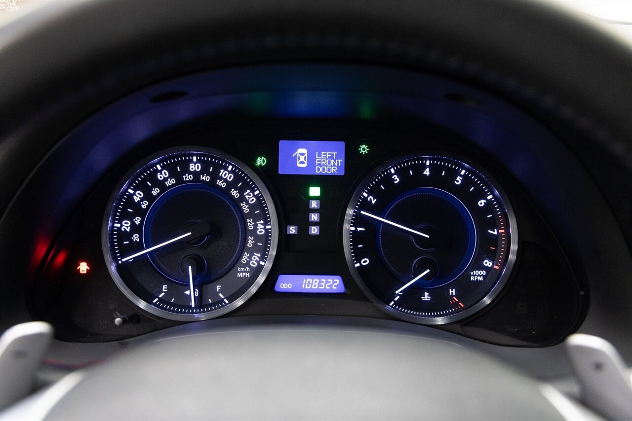 2011 Lexus IS 250 250 - Photo 17 - Concord, CA 94520