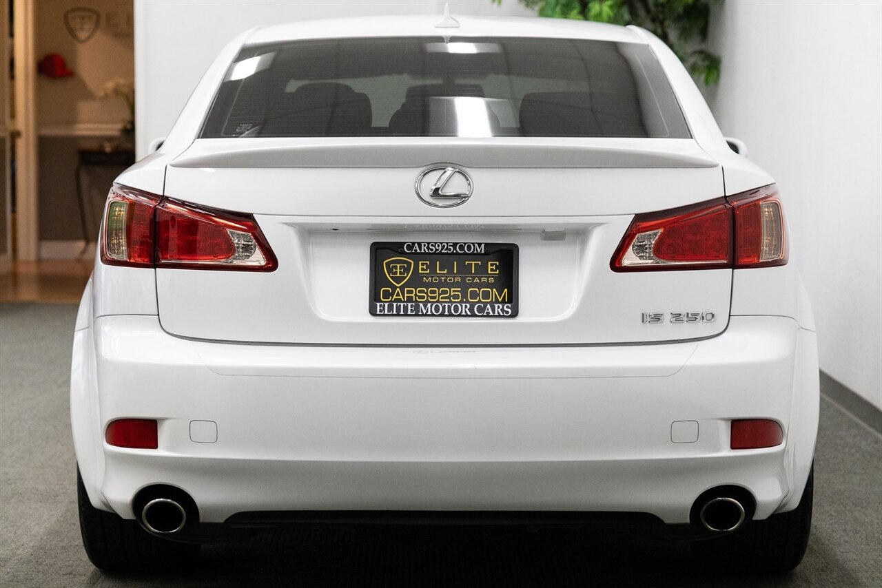 2011 Lexus IS 250 250 - Photo 4 - Concord, CA 94520