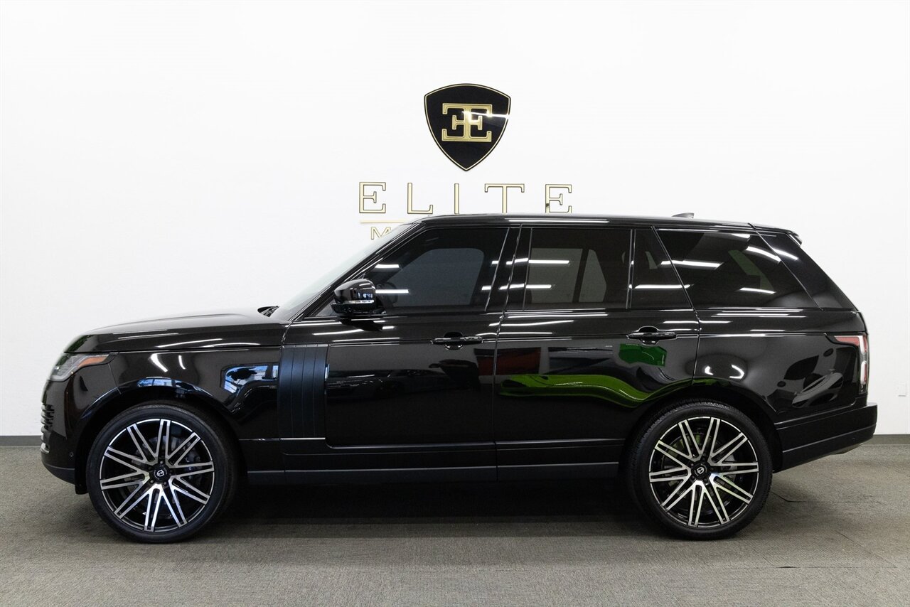 2019 Land Rover Range Rover 3.0L V6 Supercharged HSE - Photo 2 - Concord, CA 94520